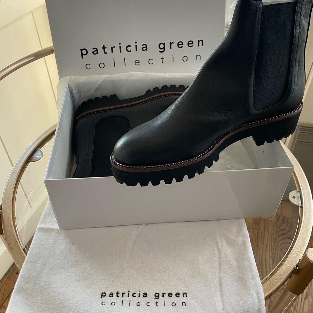 Beautiful Brand New Patricia Green boot- never worn.
